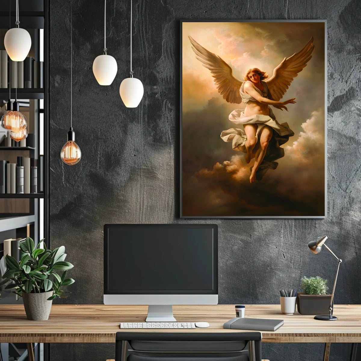 Angelic Presence Poster