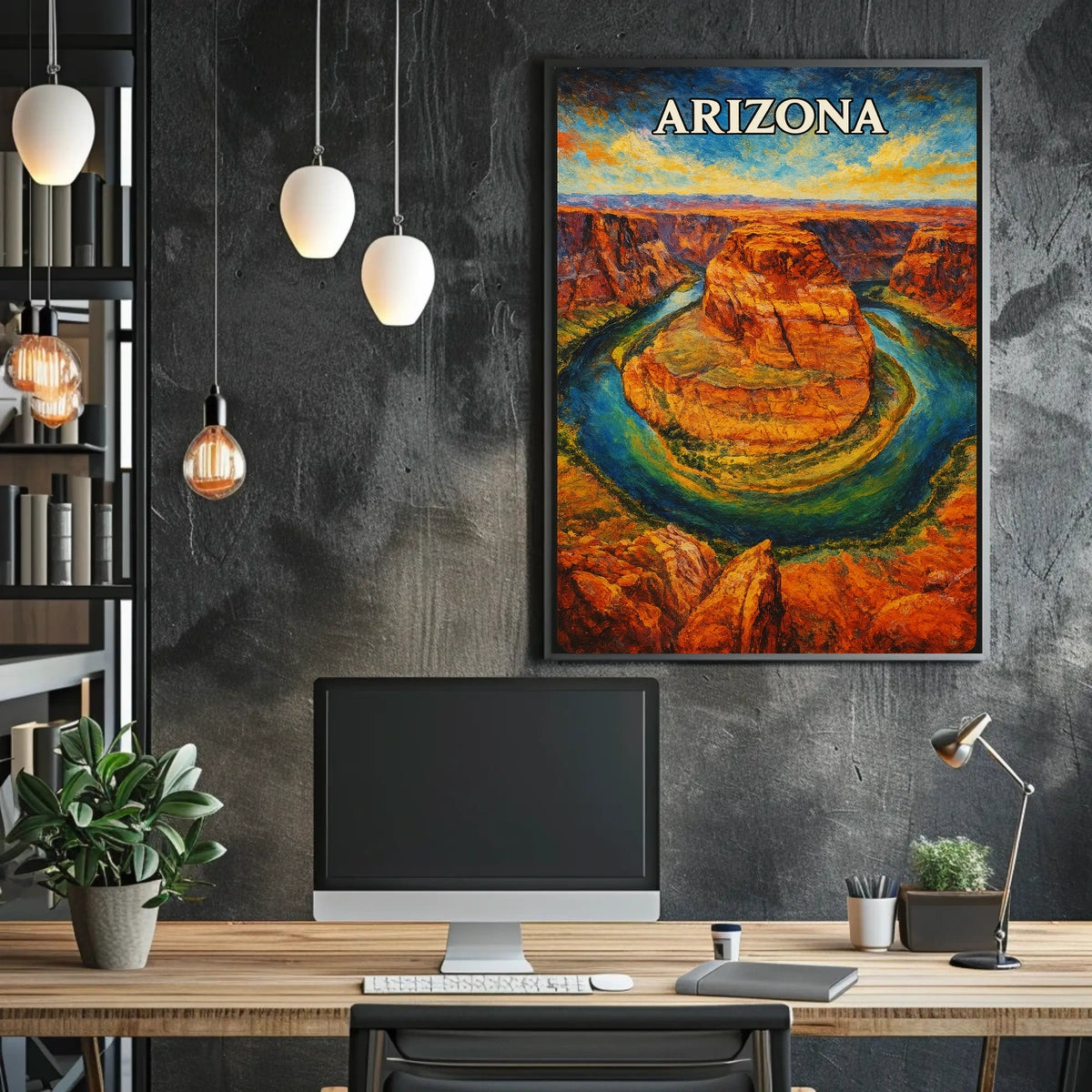 Arizona Landscape Poster