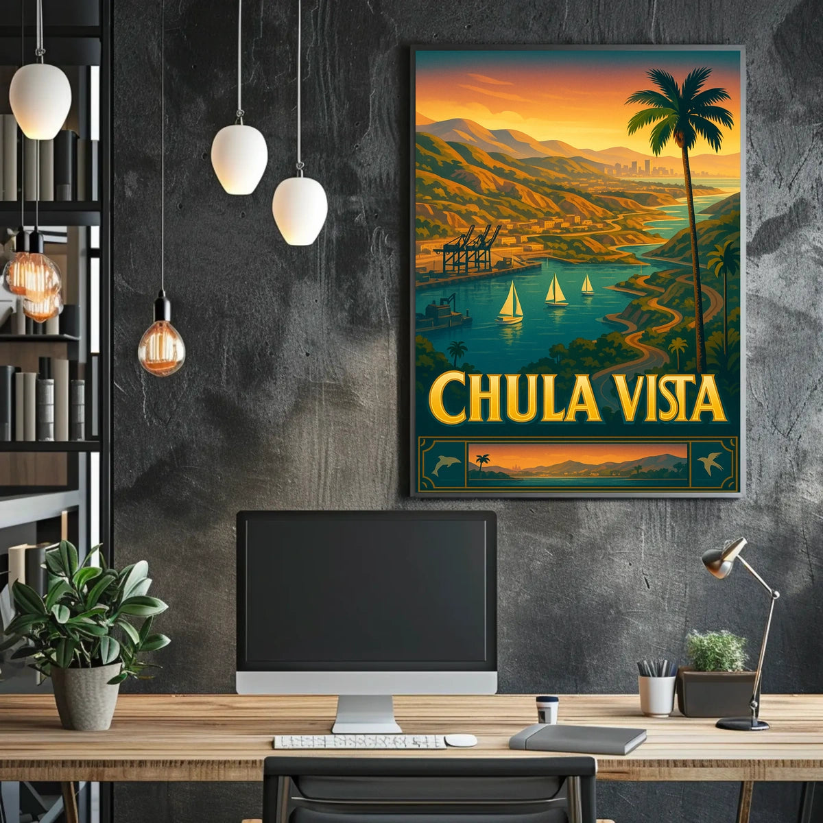 Chula Vista Scenic Poster