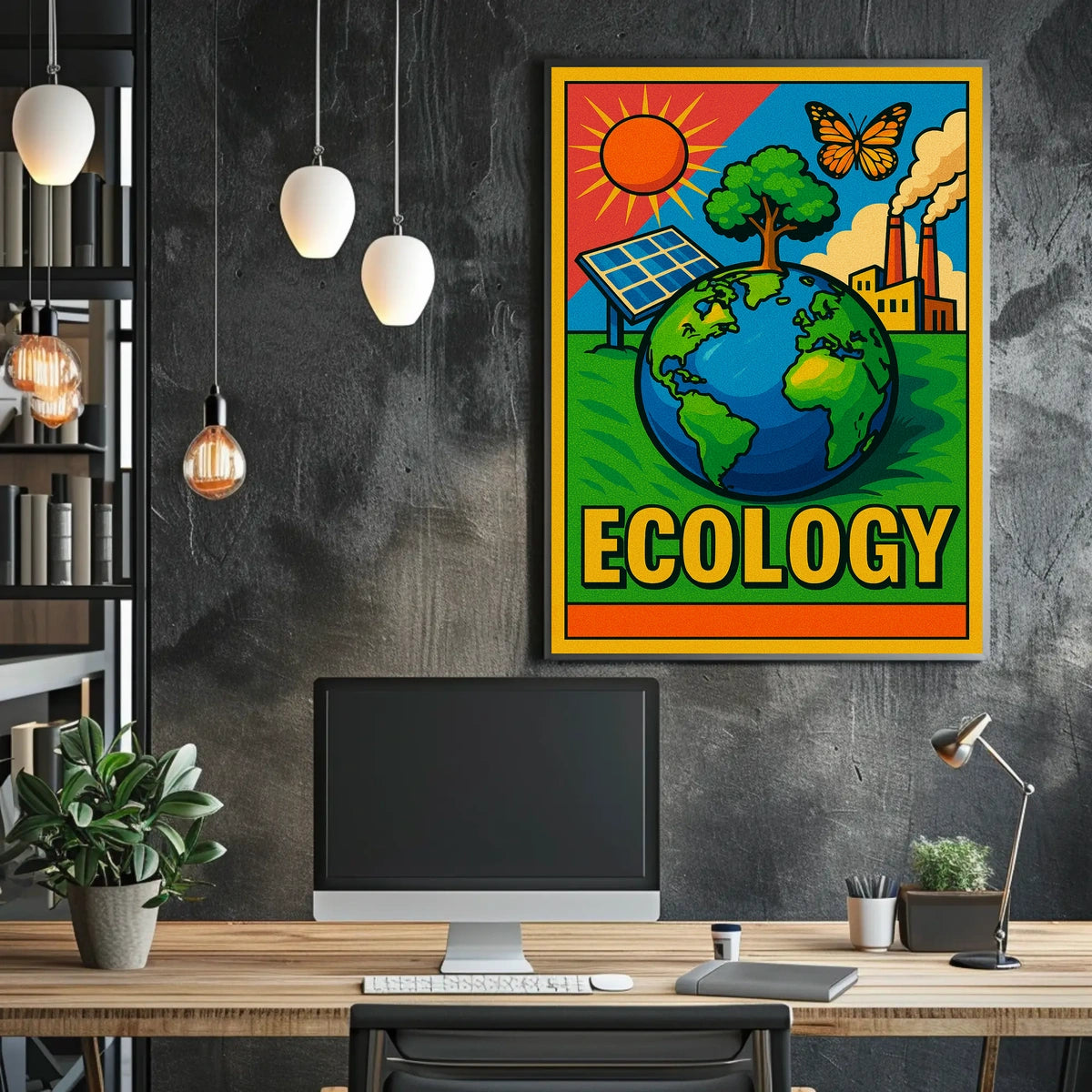 Ecology Awareness Poster
