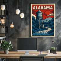 Alabama Scenic Poster
