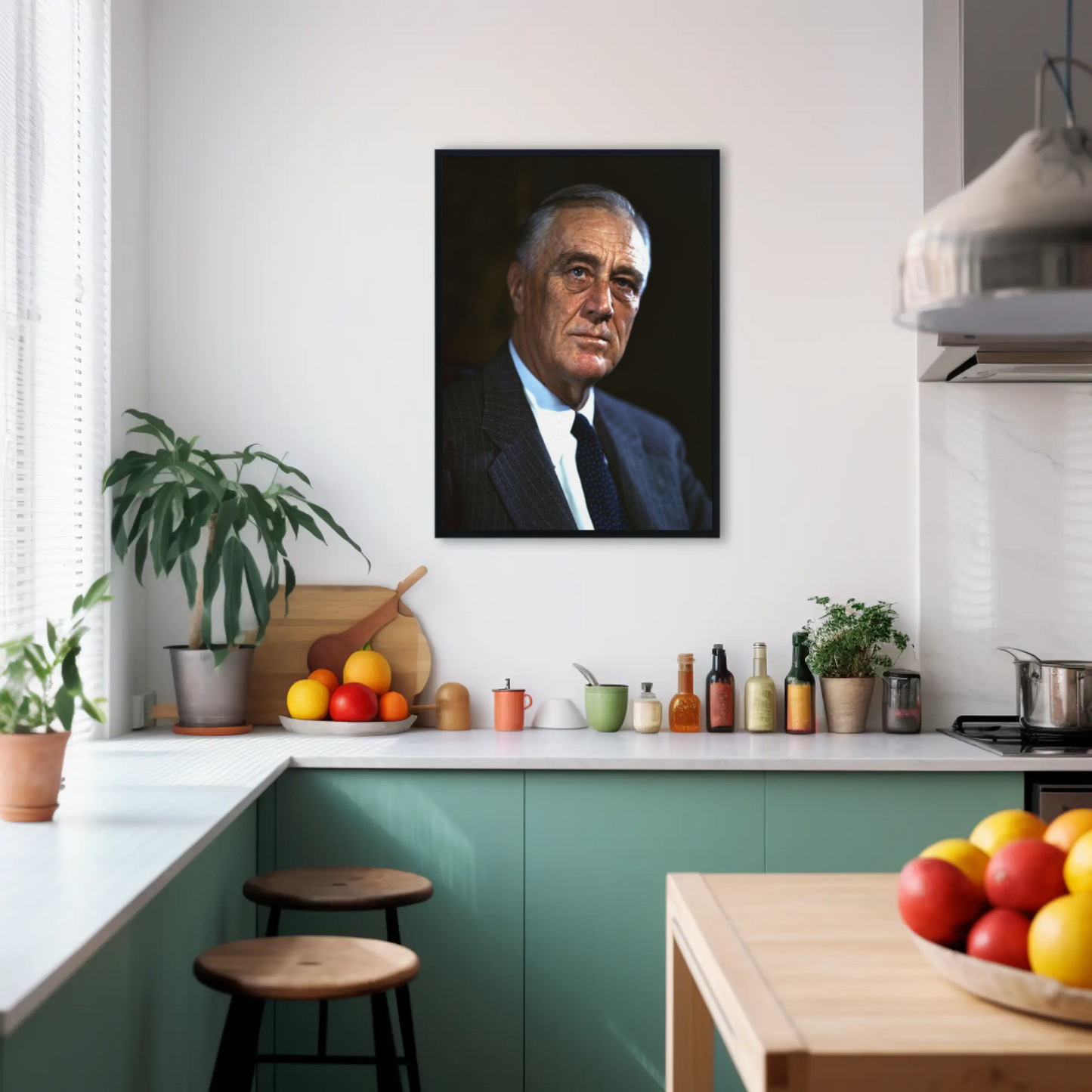 Franklin Roosevelt 32nd President Of The United States Photo