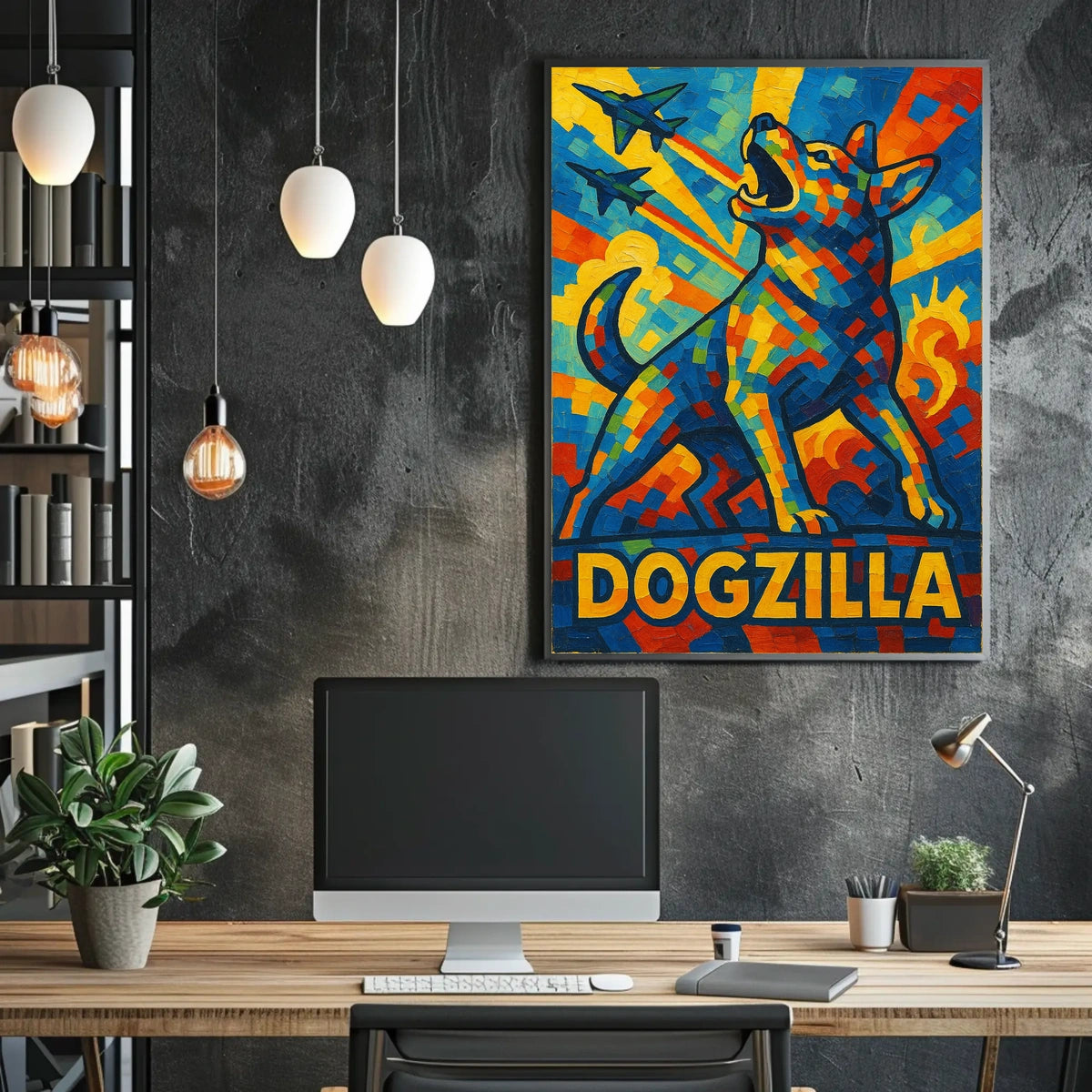 Dogzilla Poster