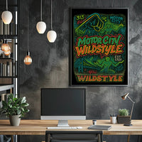 Motor City Wildstyle Poster