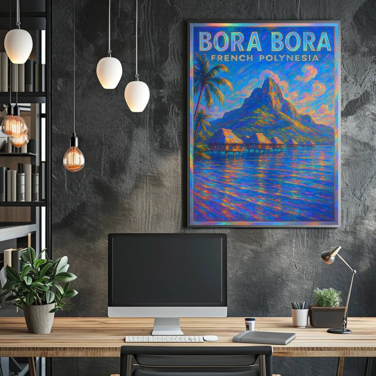 Bora Bora French Polynesia Poster