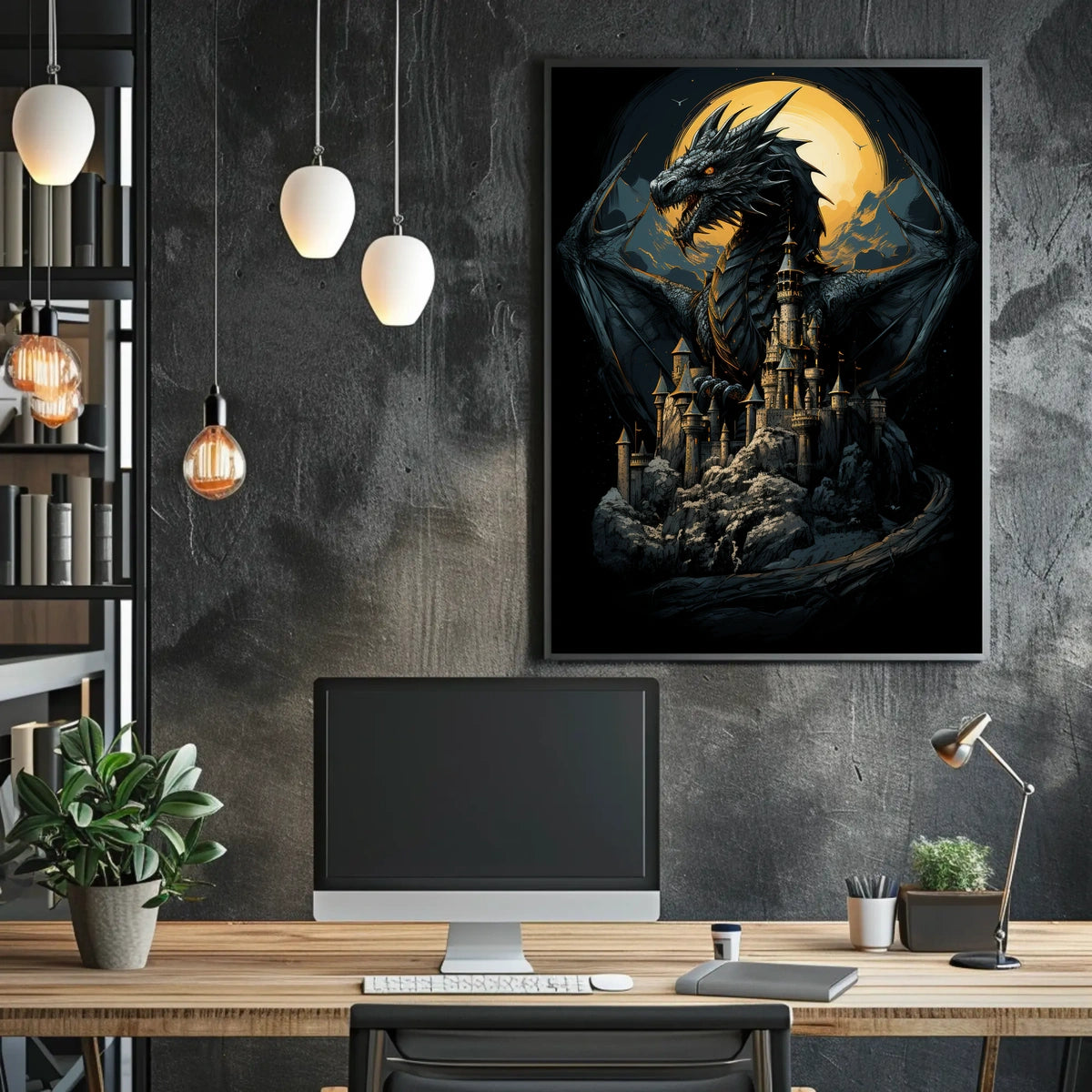 The DragonS Dominion Poster