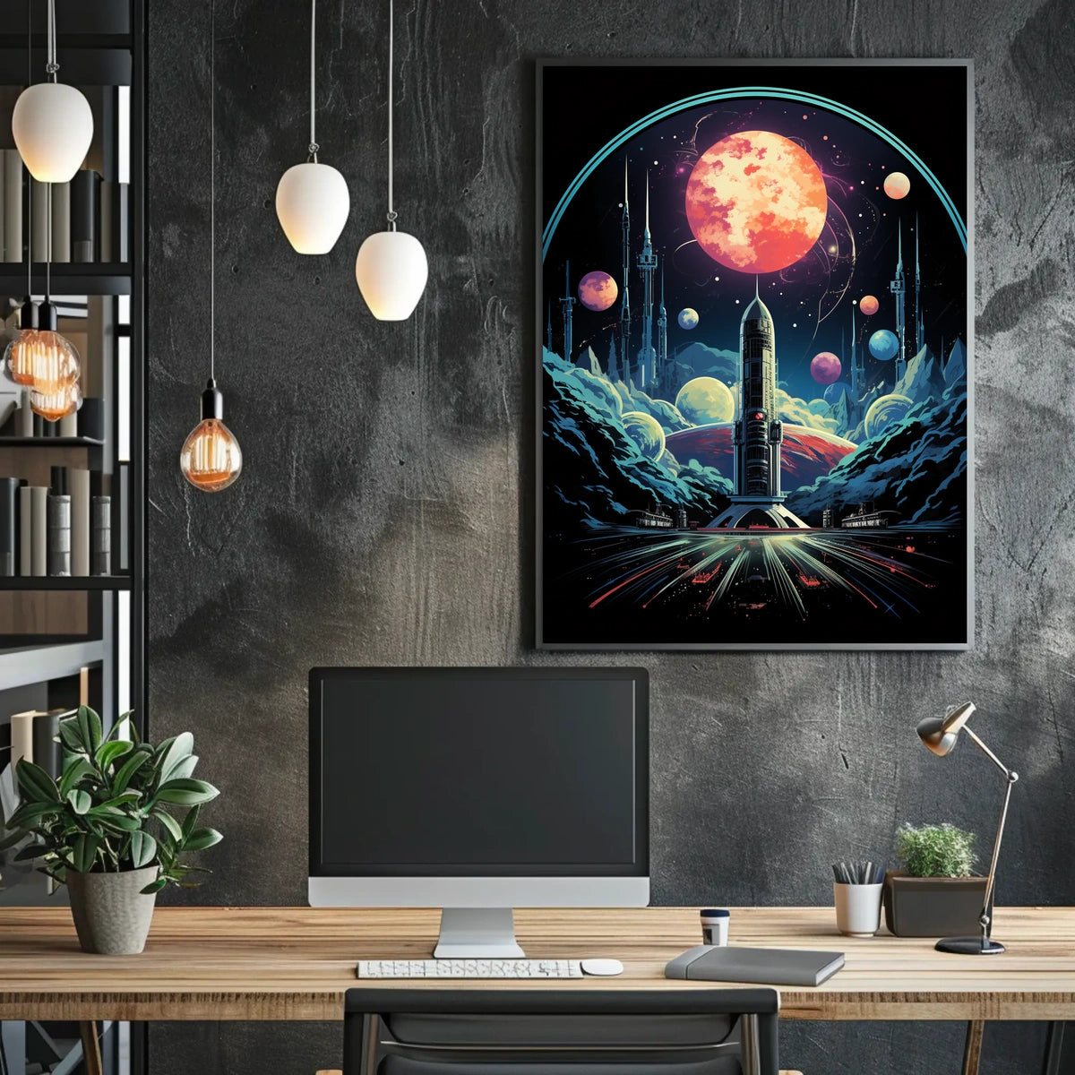 Cosmic Exploration Poster