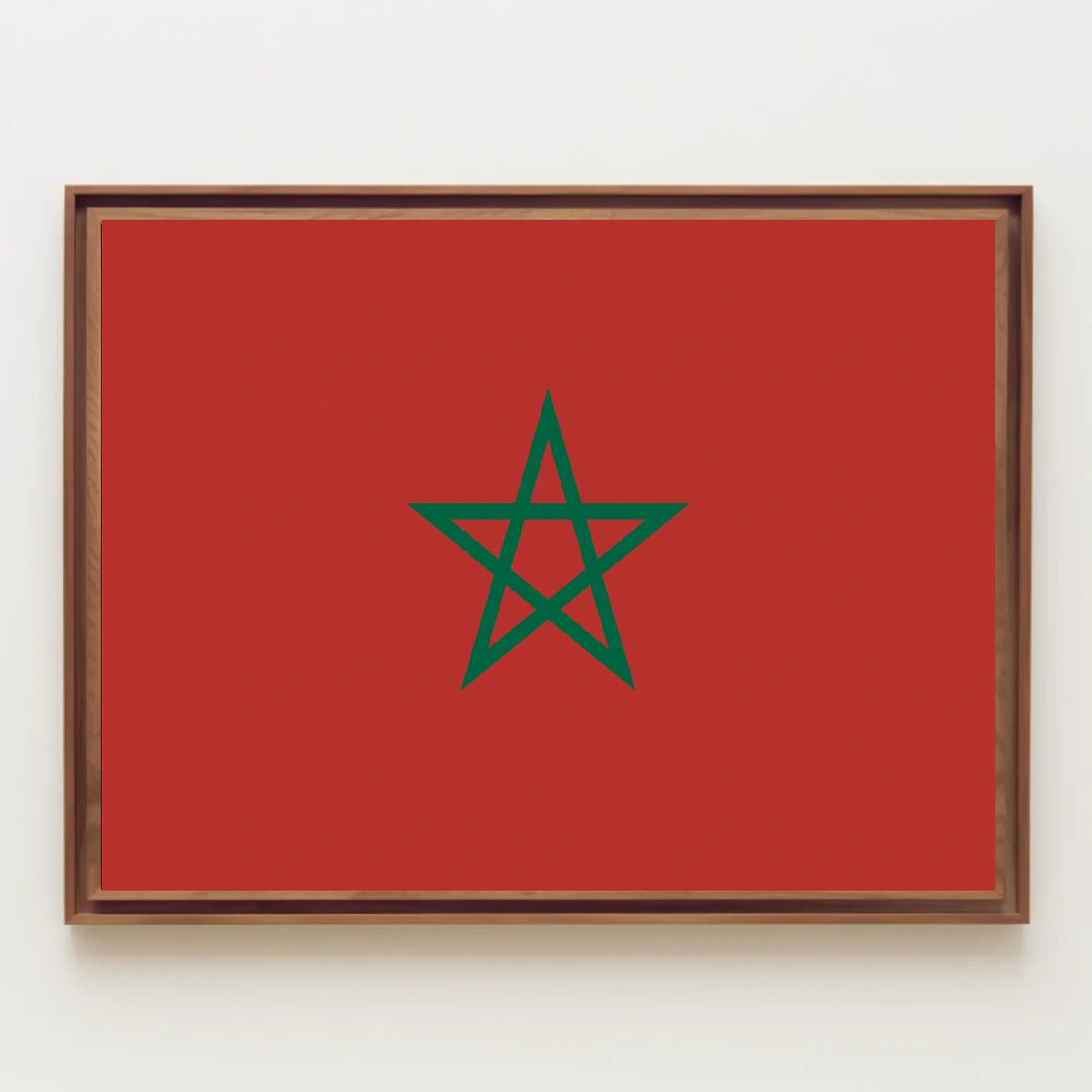 Morocco Flag Poster