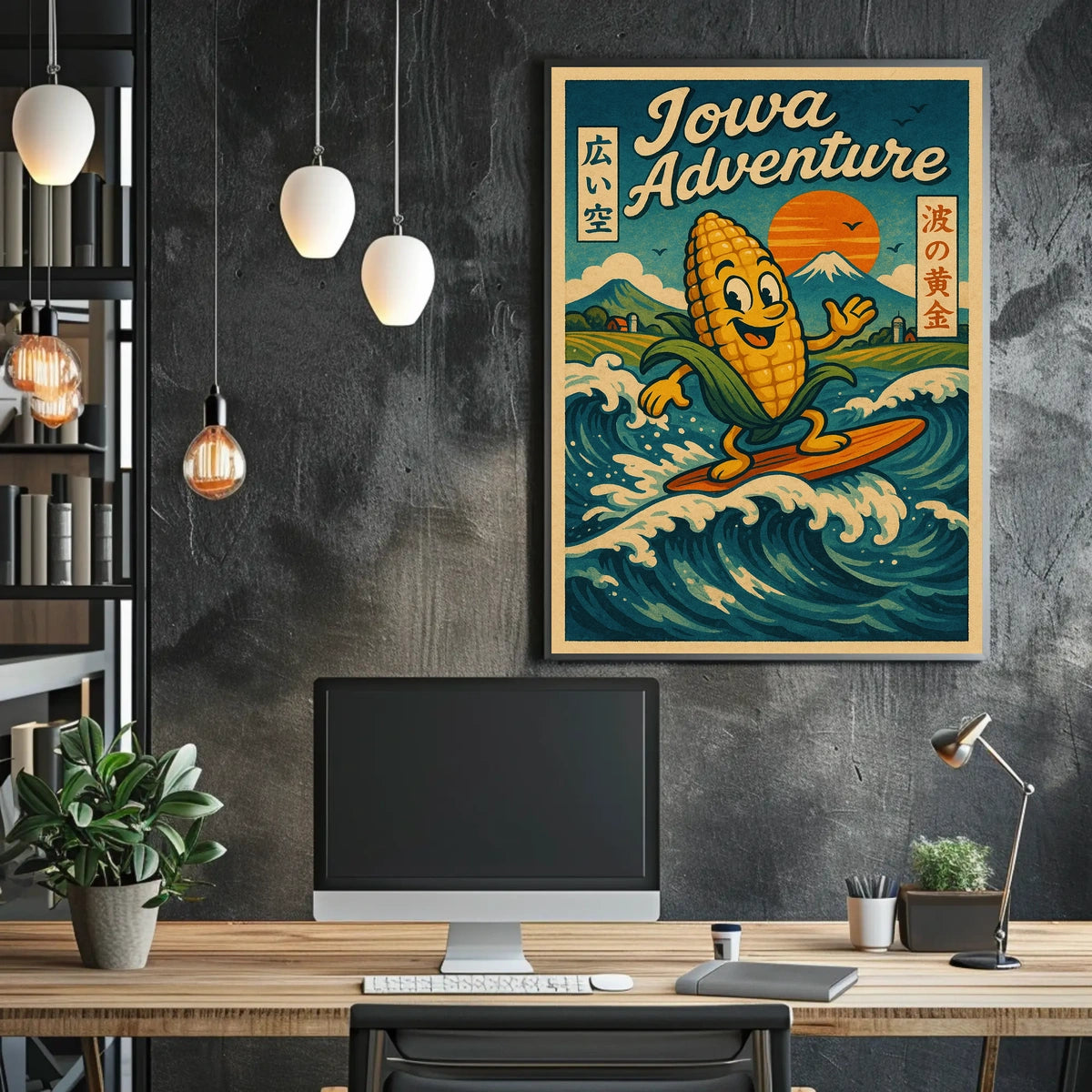 Iowa Adventure Poster