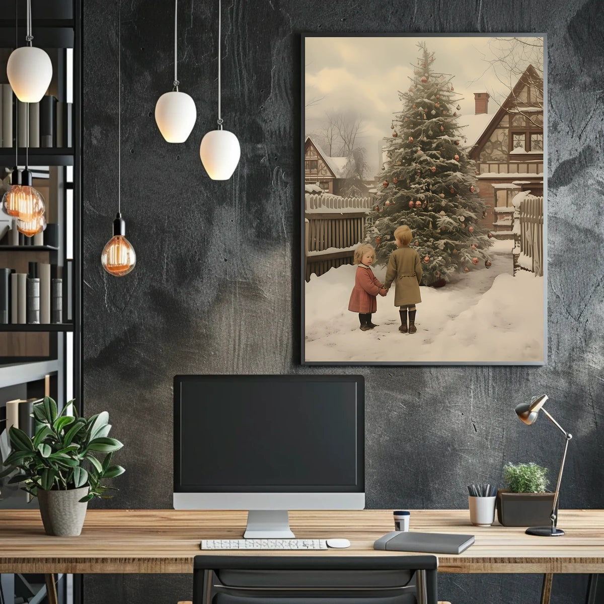 Winter Wonderland Poster
