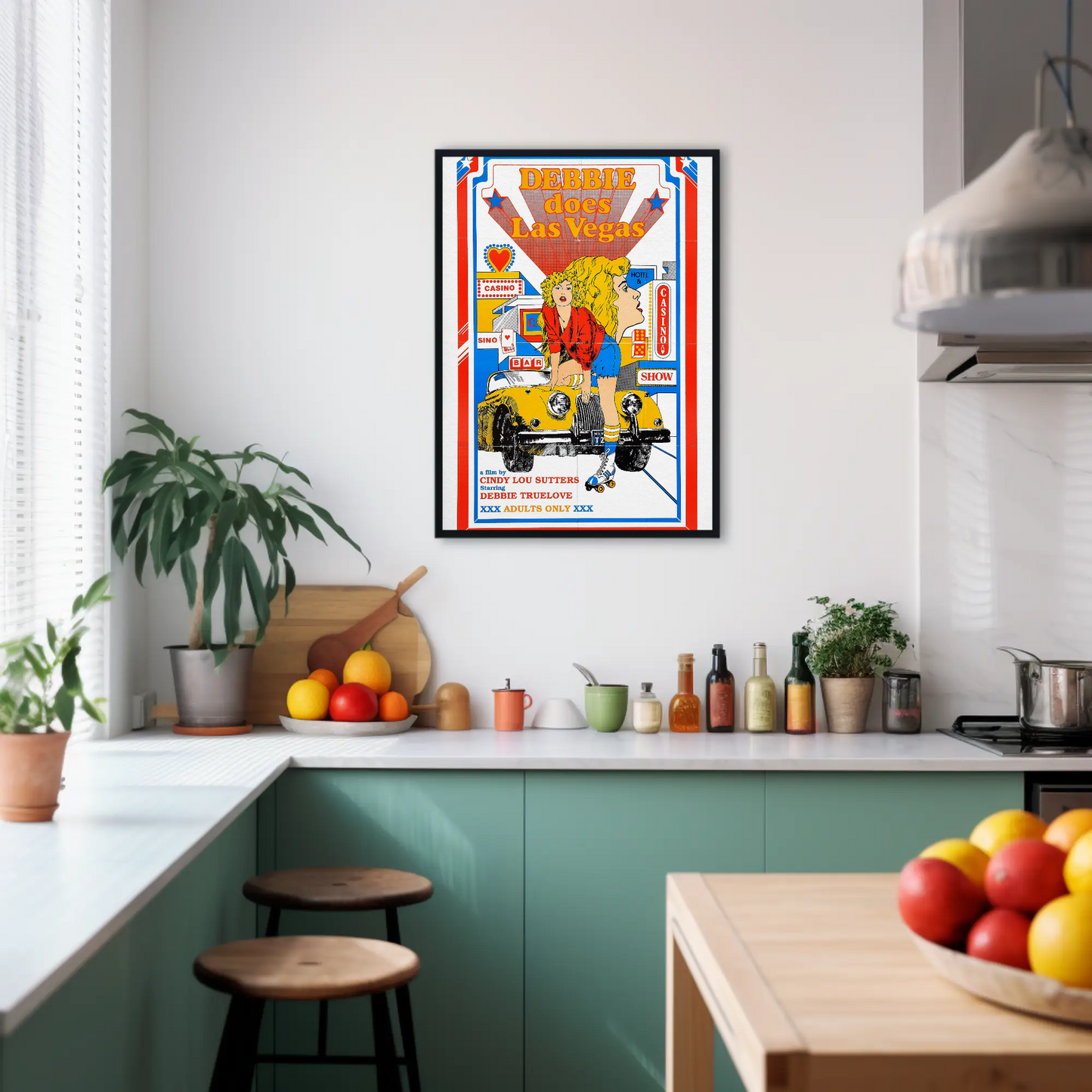 Vintage Poster Debbie Does Las Vegas