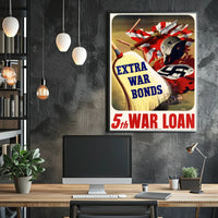 5th War Loan Campaign Art Print for Unique Decor PosterGoat