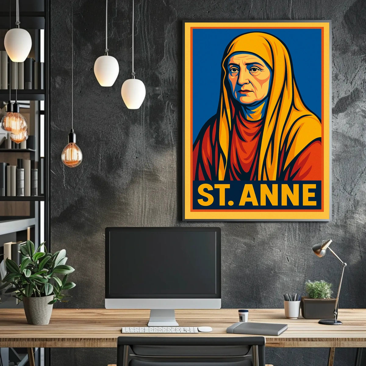 St. Anne Poster