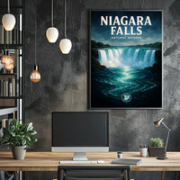 Niagara Falls Natural Wonder Poster PosterGoat