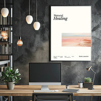 Natural Healing Poster PosterGoat