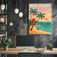 Nha Trang Vietnams Riviera Poster