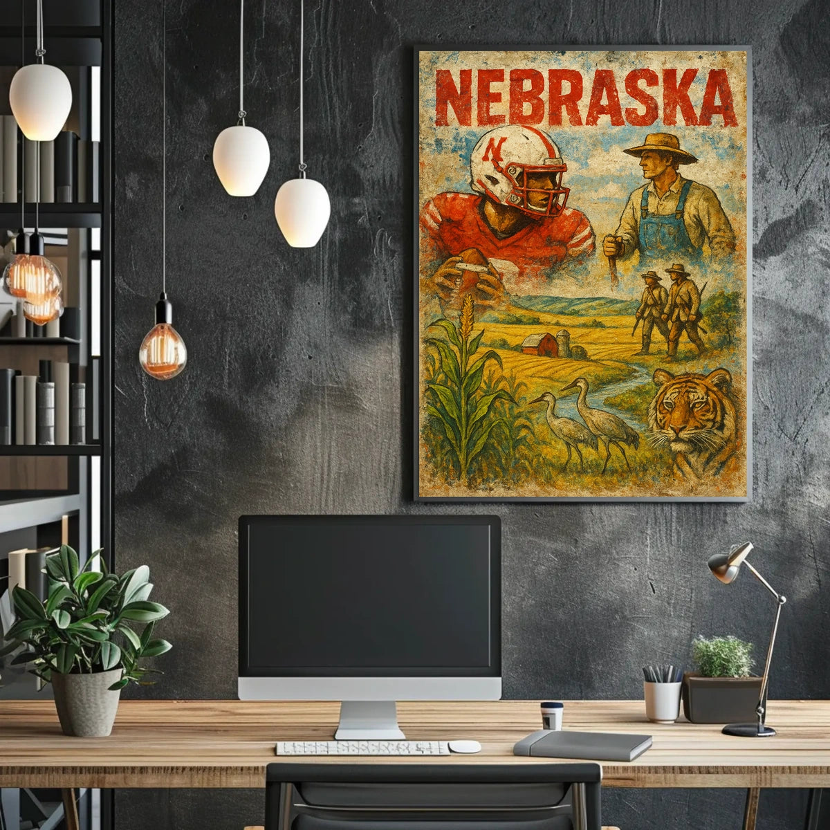 Nebraska Heritage Poster