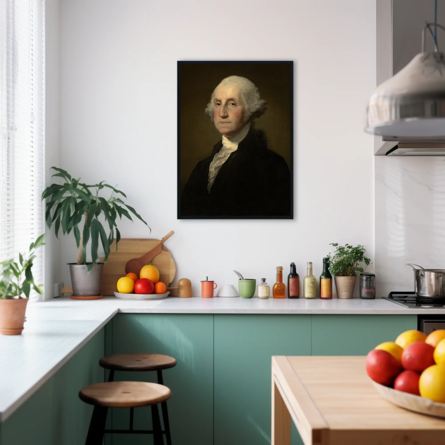 George Washington 1st President Of The United States Photo