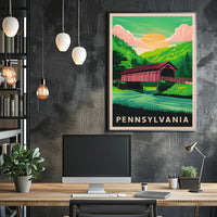 Scenic Pennsylvania Poster