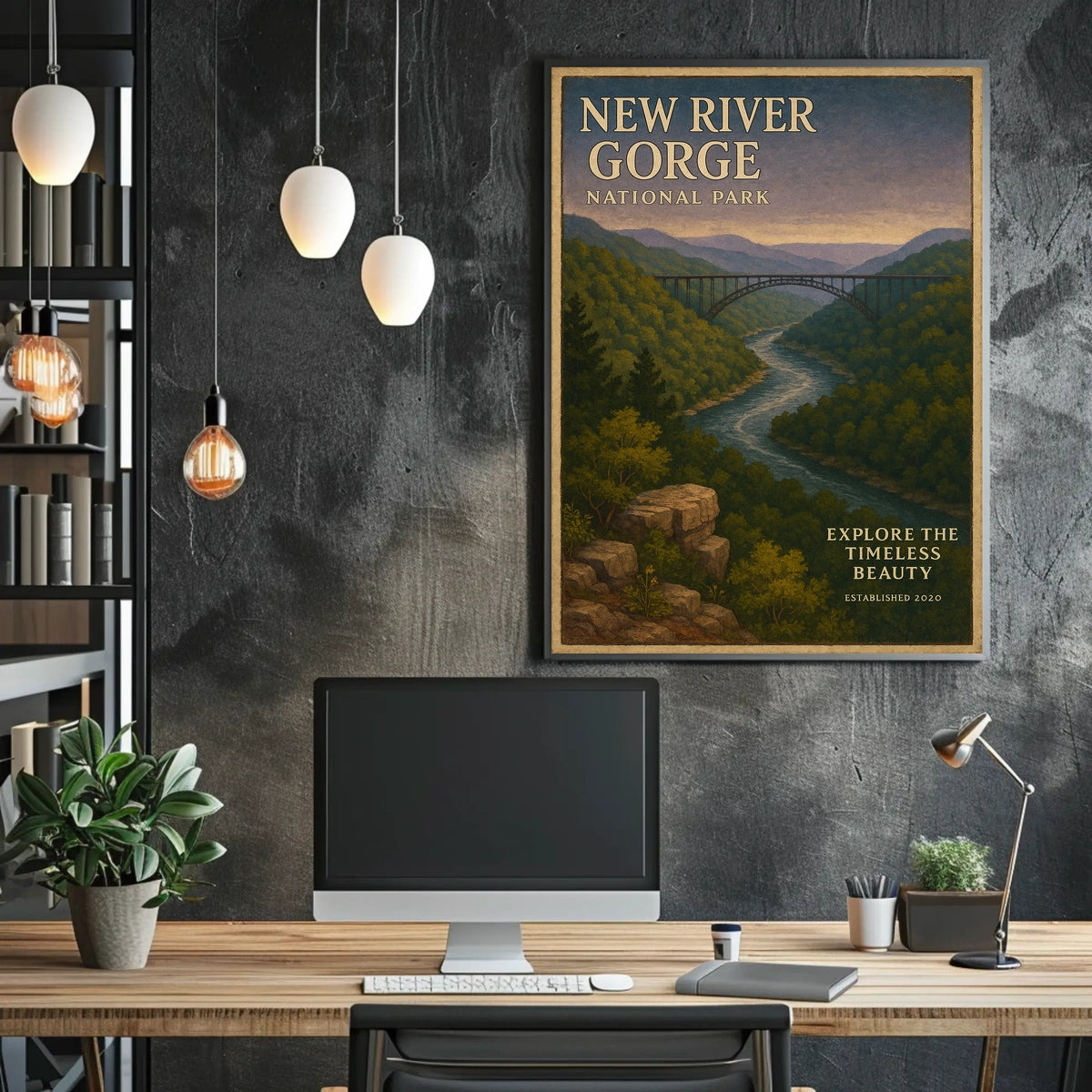 New River Gorge National Park Poster