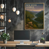 New River Gorge National Park Poster