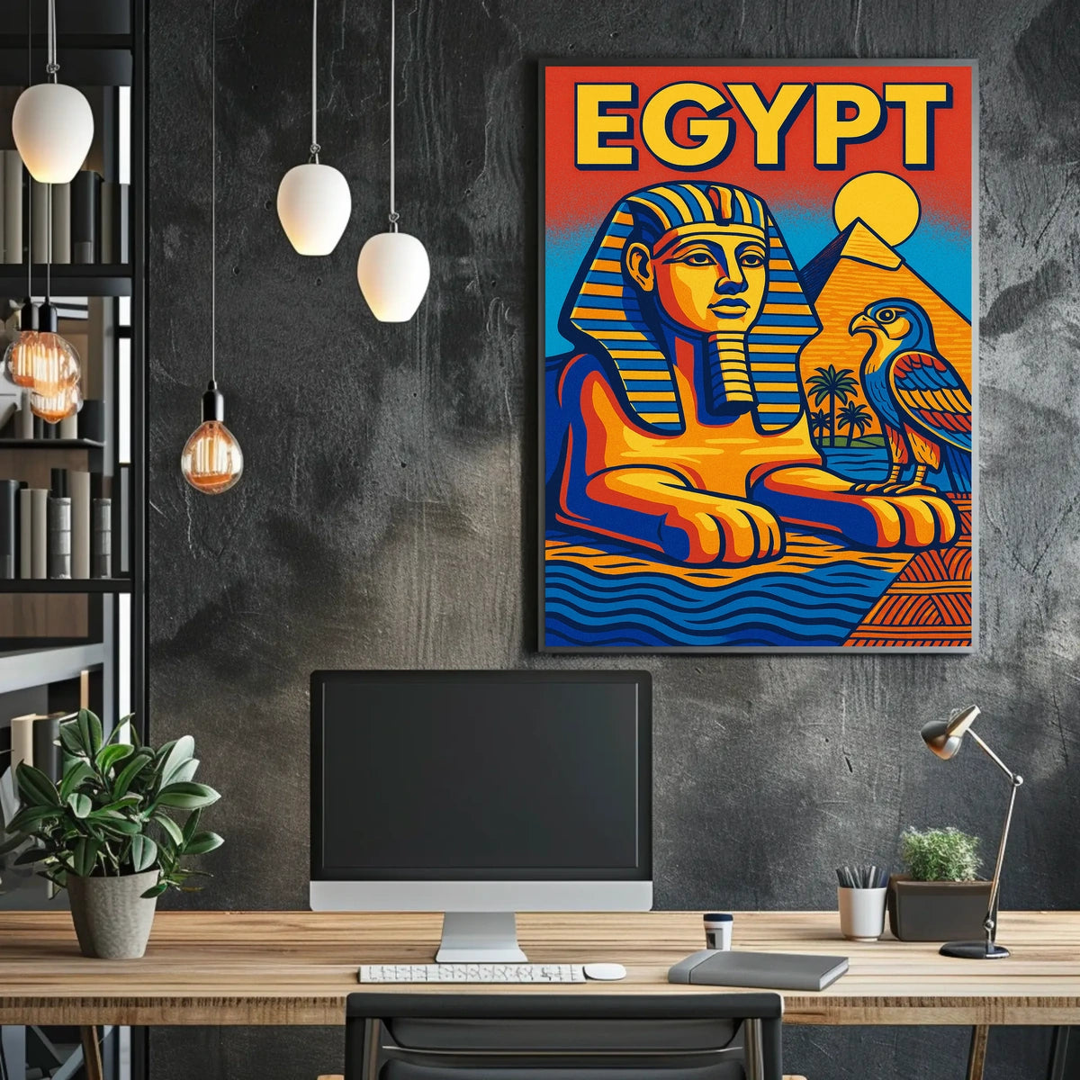 Discover Egypt Poster