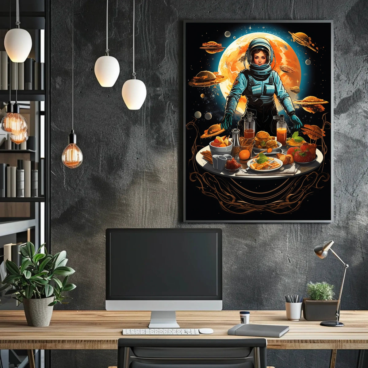 Cosmic Cuisine Poster