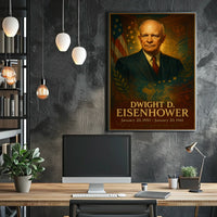 Dwight D. Eisenhower Poster