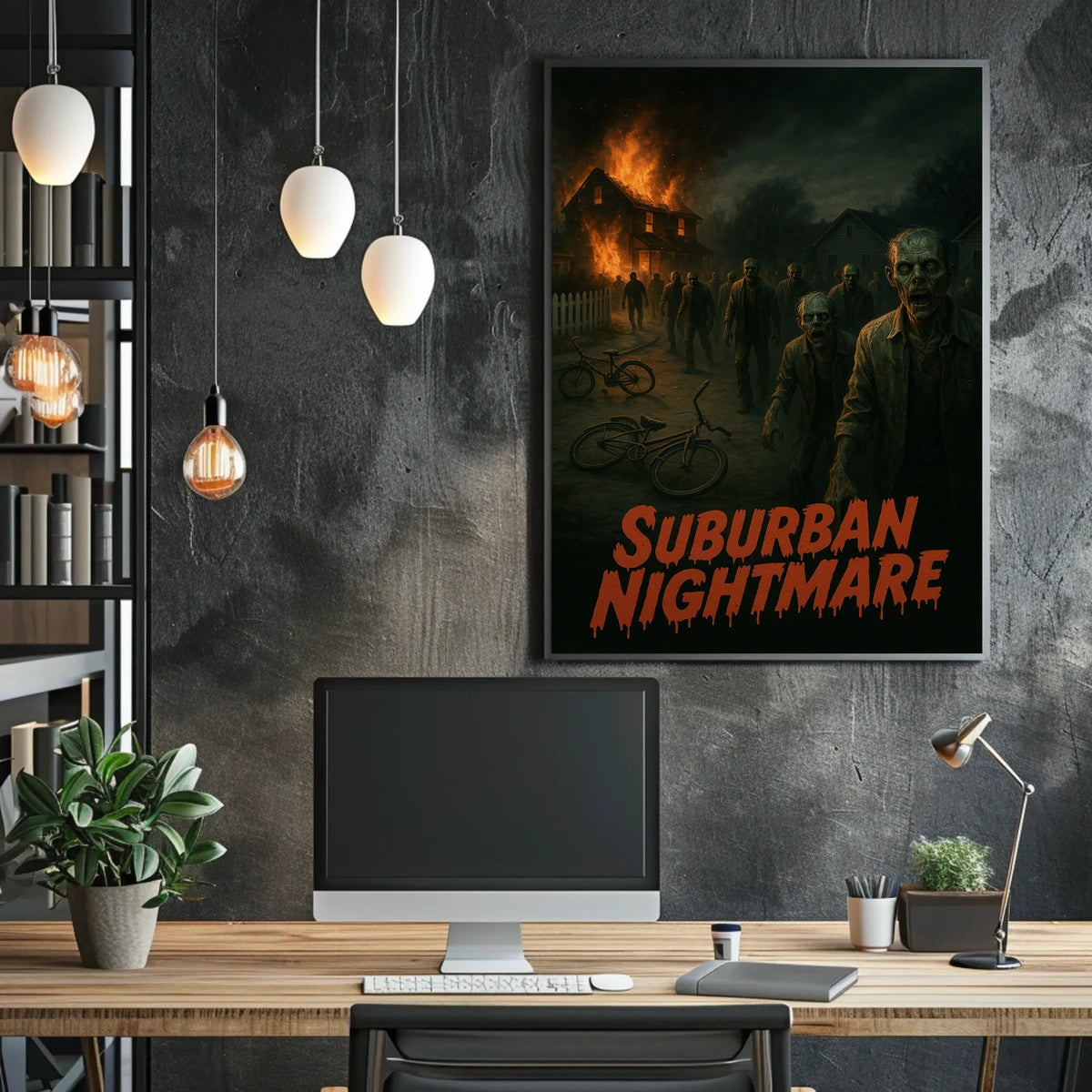 Suburban Nightmare Poster