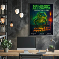McIlhenny Alligator PosterGoat
