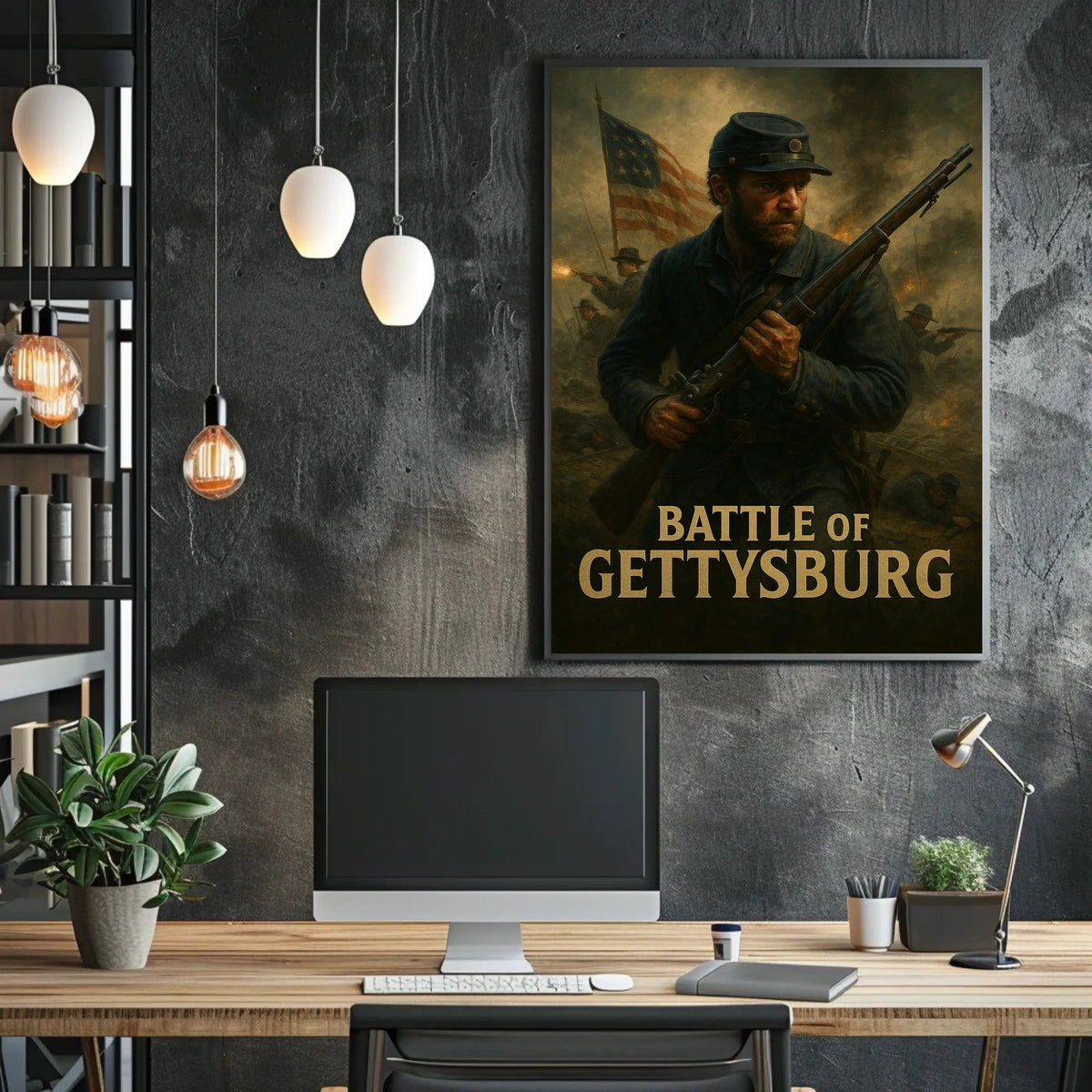 Battle Of Gettysburg Poster