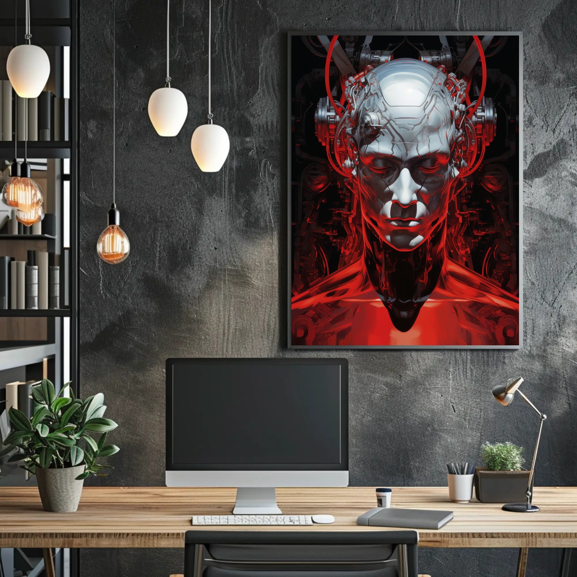 Cybernetic Vision Poster PosterGoat