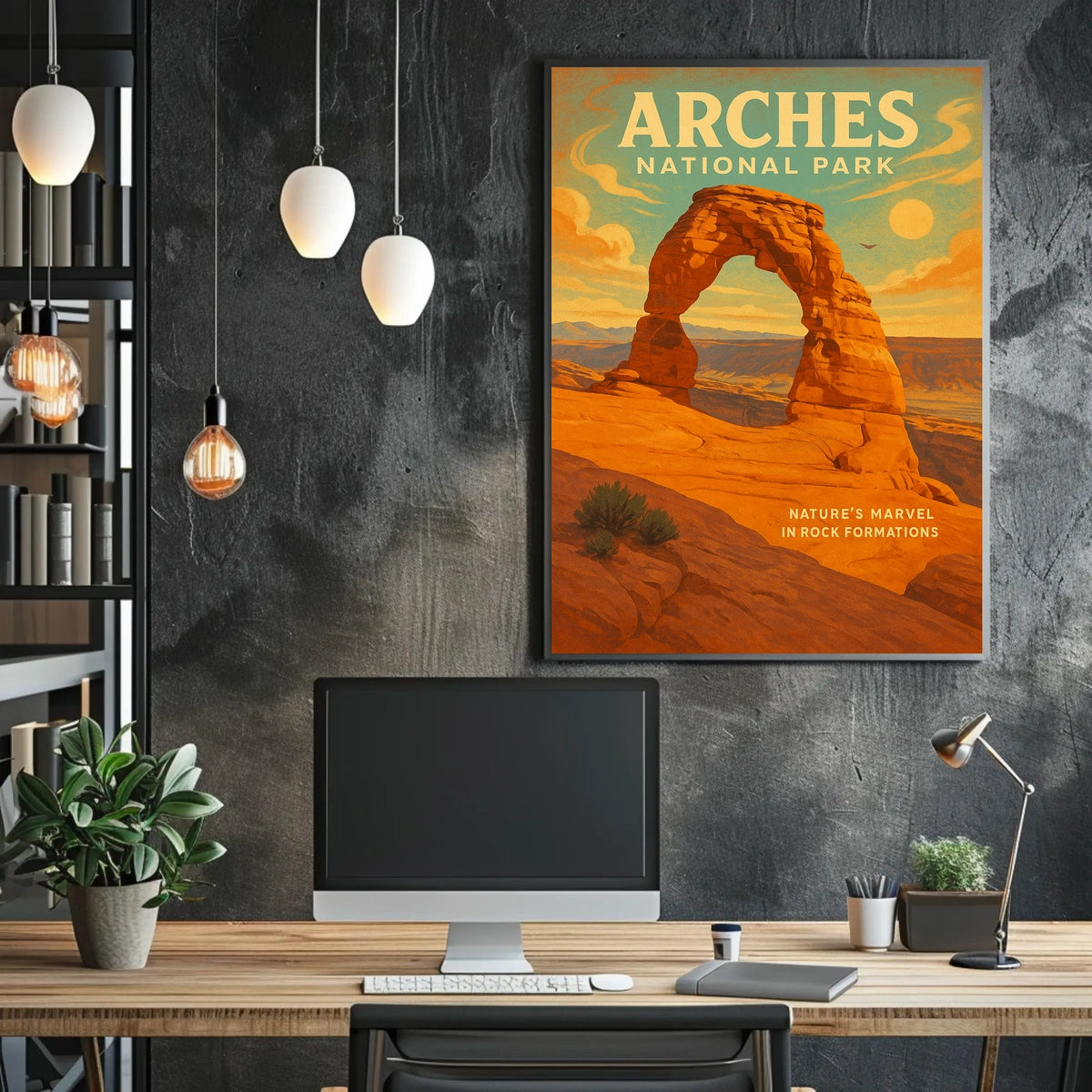 Arches National Park NatureS Marvel Poster