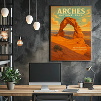 Arches National Park NatureS Marvel Poster