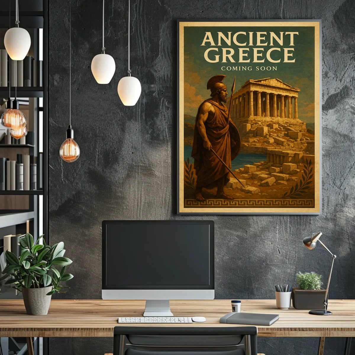 Ancient Greece Coming Soon Poster