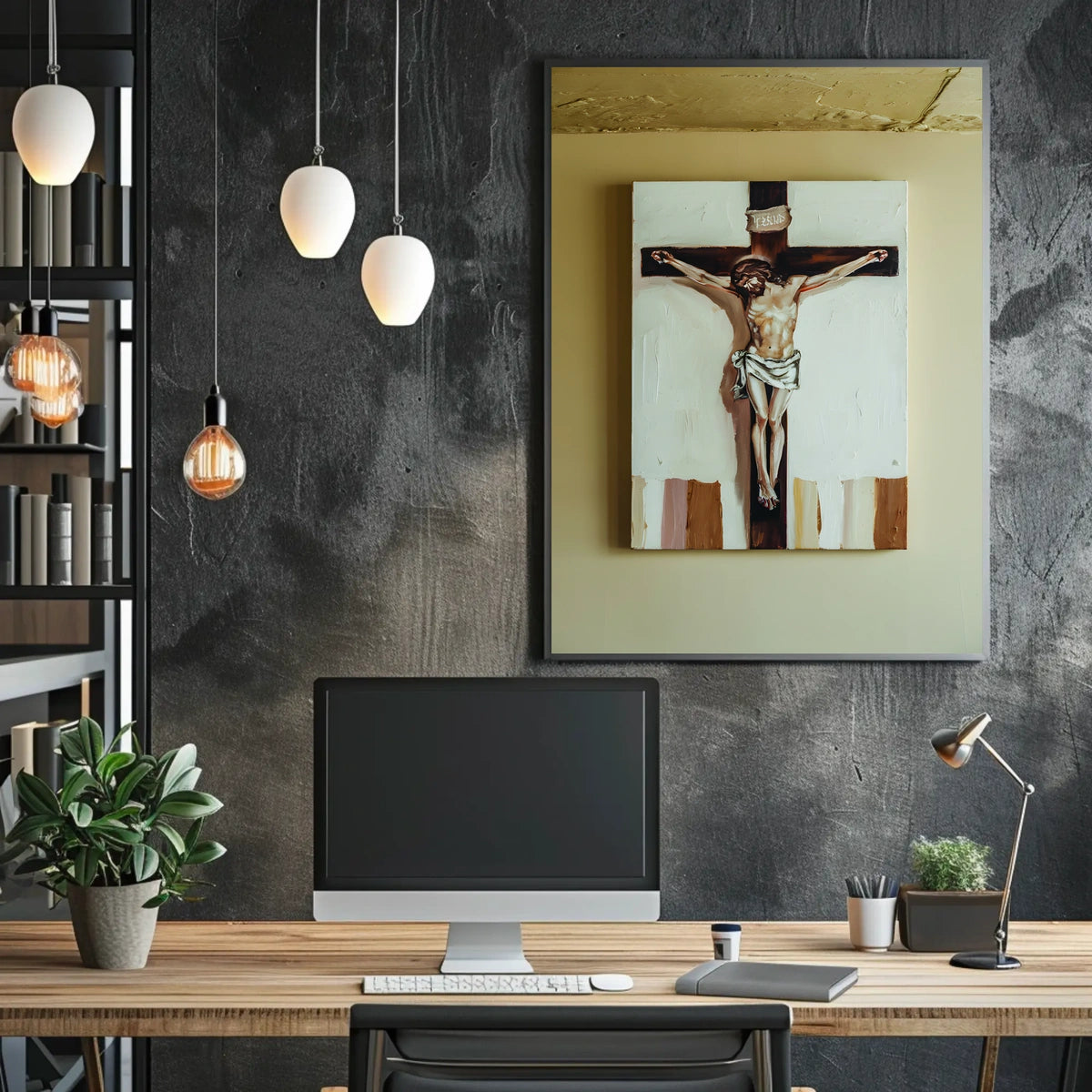 The Crucifixion Poster