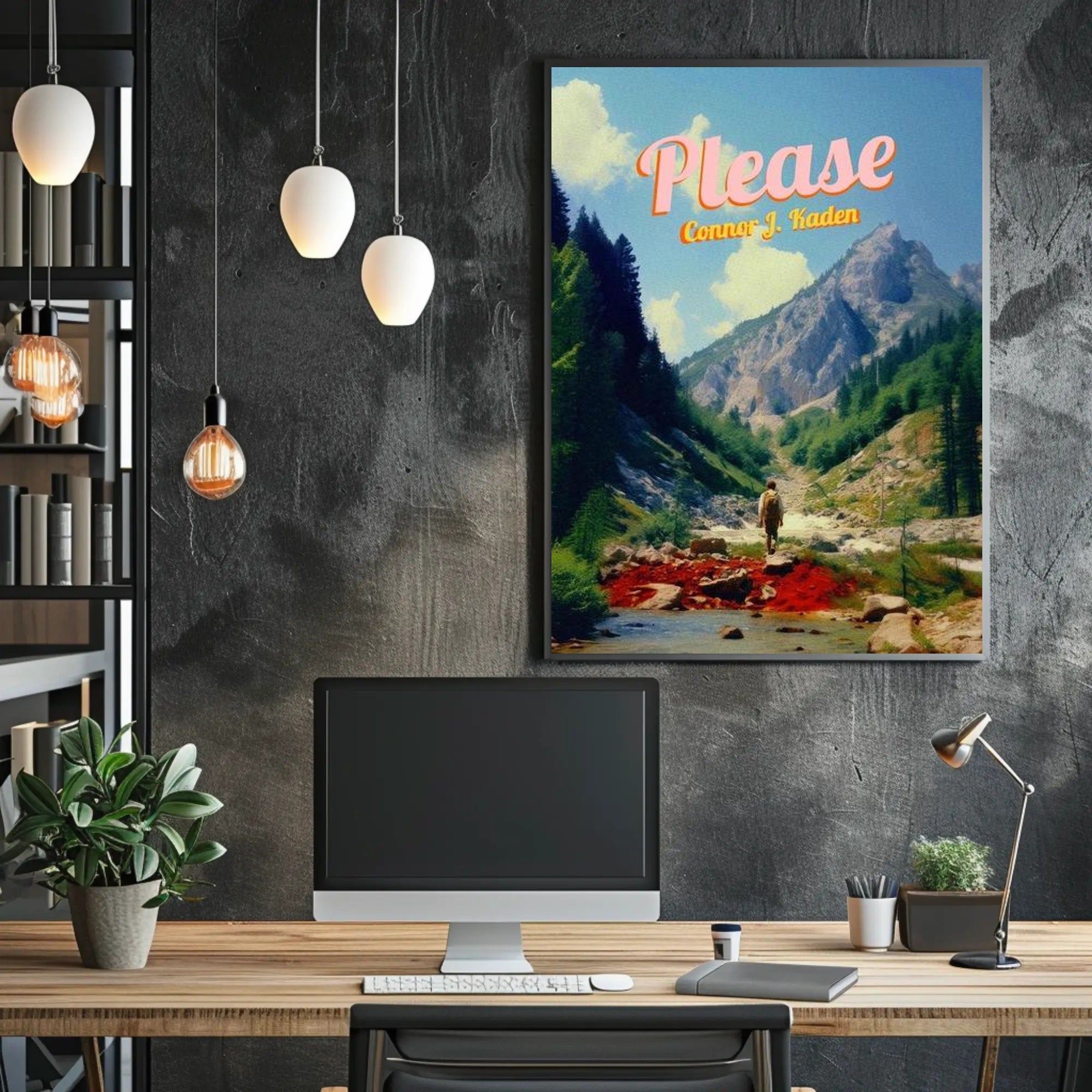 Please Poster PosterGoat