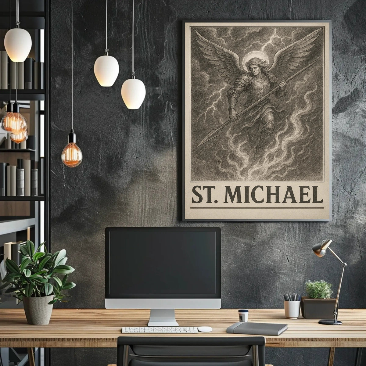 St. Michael Poster