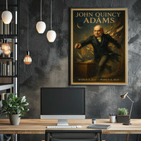 John Quincy Adams 6th President Poster