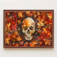 Autumnal Reflections Poster