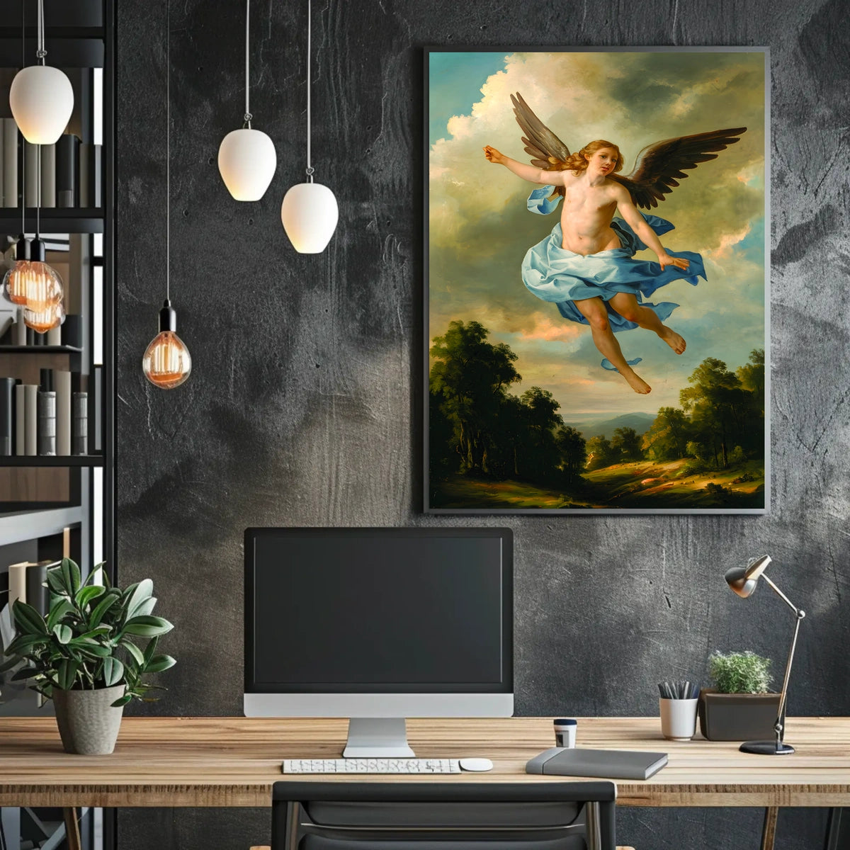 Angelic Flight Poster