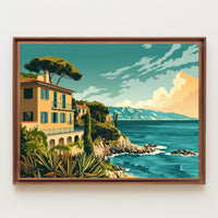 Coastal Serenity Poster