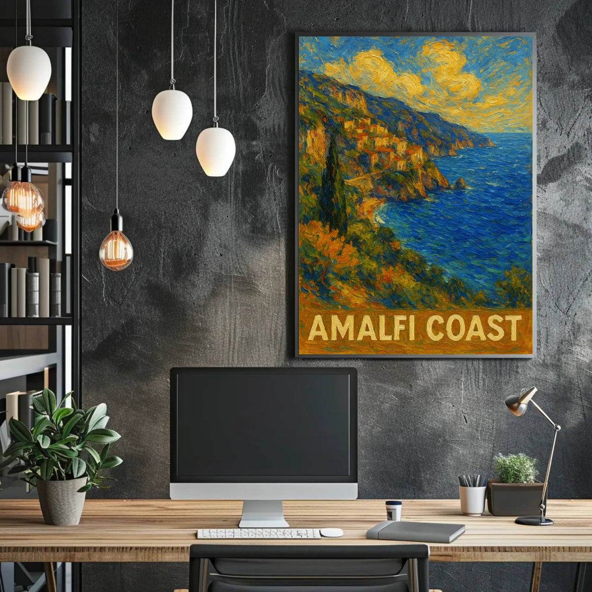 Amalfi Coast Poster