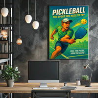 Pickleball The Sport You Need to Try Poster