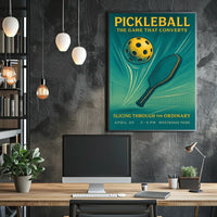 Pickleball Event at Westridge Park Poster