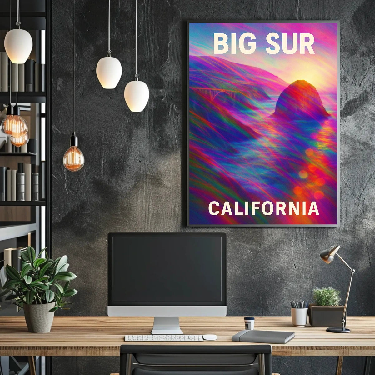 Big Sur, California Poster