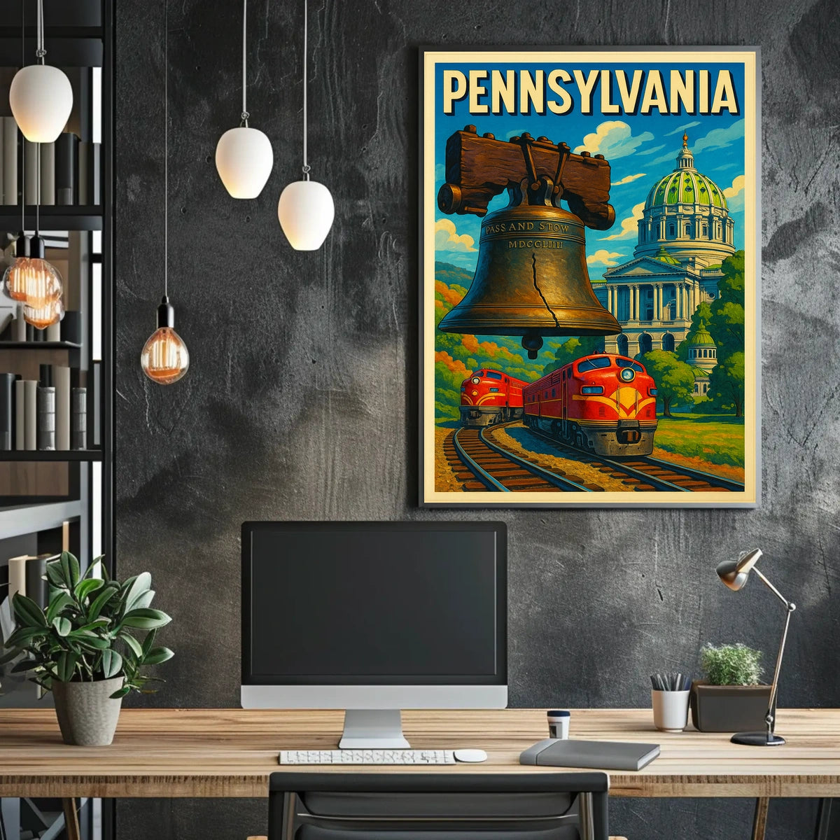 Pennsylvania Heritage Poster