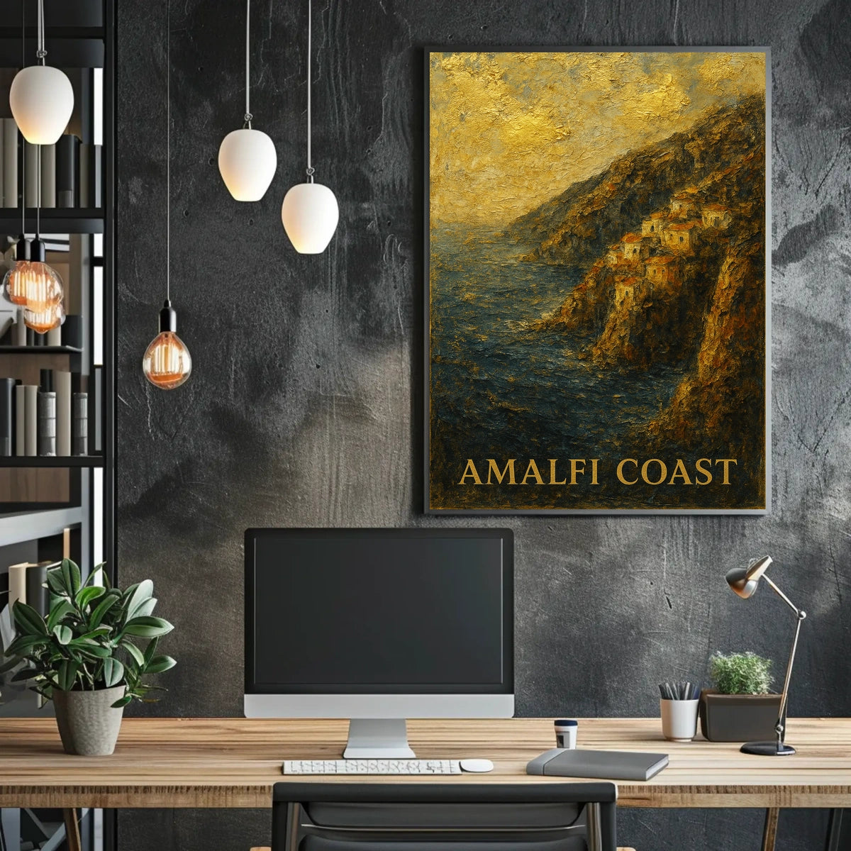 Amalfi Coast Poster