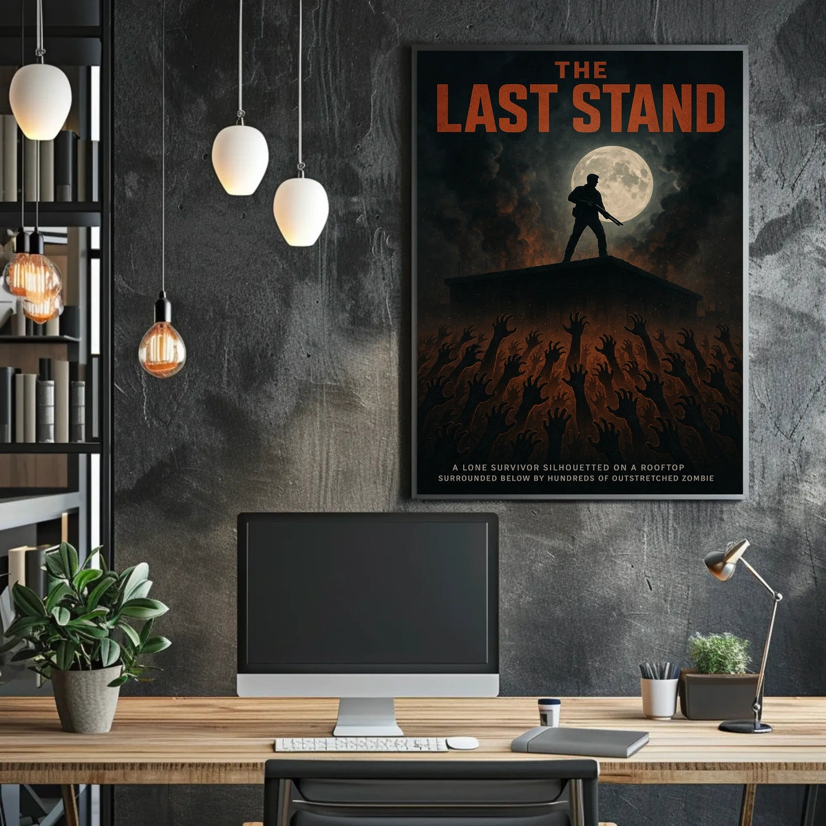 The Last Stand Poster