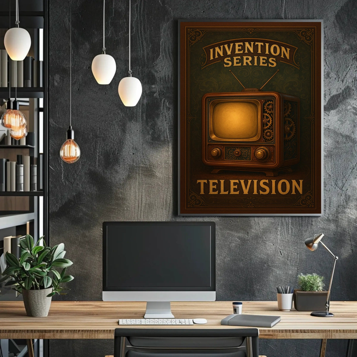 Invention Series Television Poster